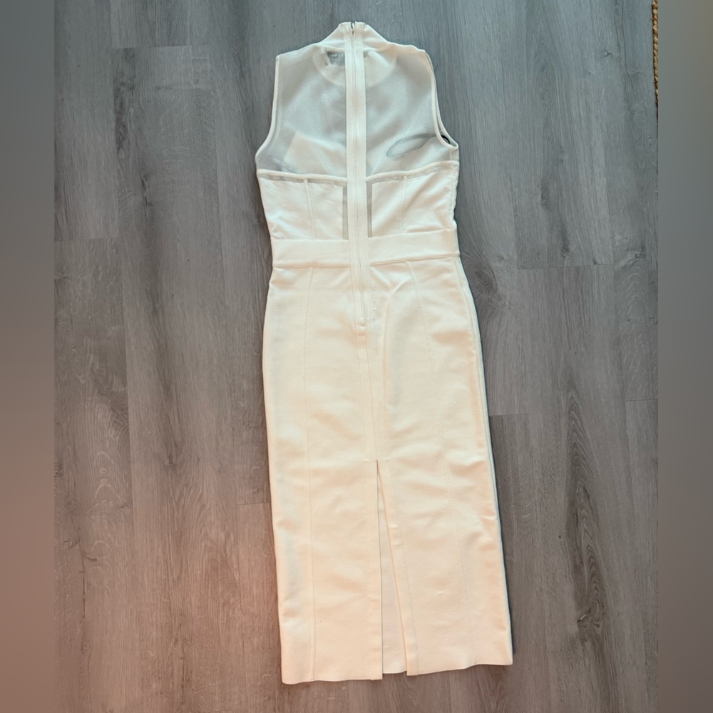 Herve Leger Sleveless Dress - Picture 3 of 9